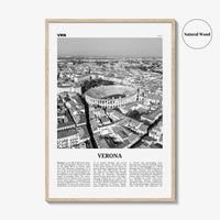 Verona Print Black and White No 2, Verona Wall Art, Verona Poster, Verona Photo, Verona Wall Decor, Italy, Italia, Veròna, Europe