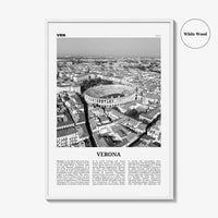 Verona Print Black and White No 2, Verona Wall Art, Verona Poster, Verona Photo, Verona Wall Decor, Italy, Italia, Veròna, Europe