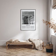 Versailles Travel B&W Poster