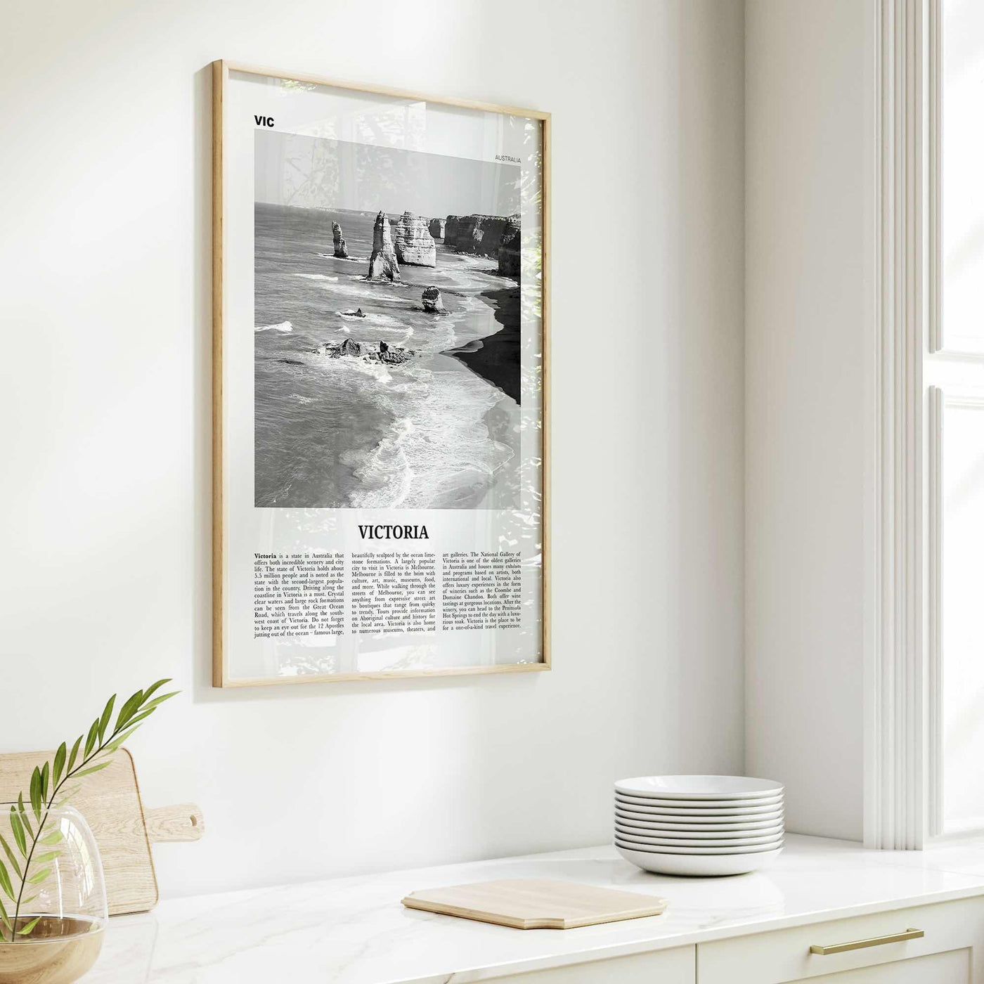 Victoria Print Black and White Australia, Victoria Wall Art, Victoria Poster, Victoria Photo, Victoria Wall Decor, Australia, Melbourne