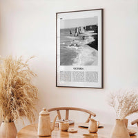 Victoria Print Black and White Australia, Victoria Wall Art, Victoria Poster, Victoria Photo, Victoria Wall Decor, Australia, Melbourne