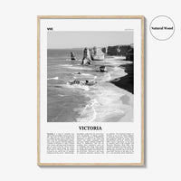 Victoria Print Black and White Australia, Victoria Wall Art, Victoria Poster, Victoria Photo, Victoria Wall Decor, Australia, Melbourne