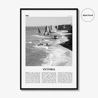 Victoria Print Black and White Australia, Victoria Wall Art, Victoria Poster, Victoria Photo, Victoria Wall Decor, Australia, Melbourne