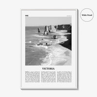 Victoria Print Black and White Australia, Victoria Wall Art, Victoria Poster, Victoria Photo, Victoria Wall Decor, Australia, Melbourne
