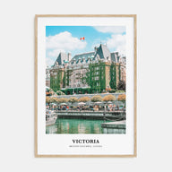 Victoria, Canada Portrait Color Poster