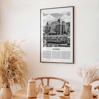 Victoria Print Black and White Canada, Victoria Wall Art, Victoria Poster, Victoria Photo, Victoria Wall Décor, British Columbia, Canada