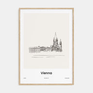 Vienna Drawn Poster