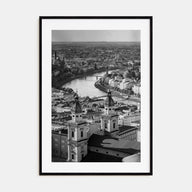 Vienna Photo B&W Poster