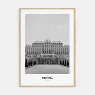 Vienna Portrait B&W No 1 Poster