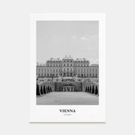 Vienna Portrait B&W No 1 Poster