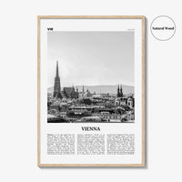 Vienna Print Black and White No 1, Vienna Wall Art, Vienna Poster, Vienna Photo, Vienna Wall Decor, Austria, Wien, Österreich, Europe
