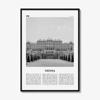 Vienna Print Black and White No 2, Vienna Wall Art, Vienna Poster, Vienna Photo, Vienna Wall Decor, Austria, Wien, Österreich, Europe