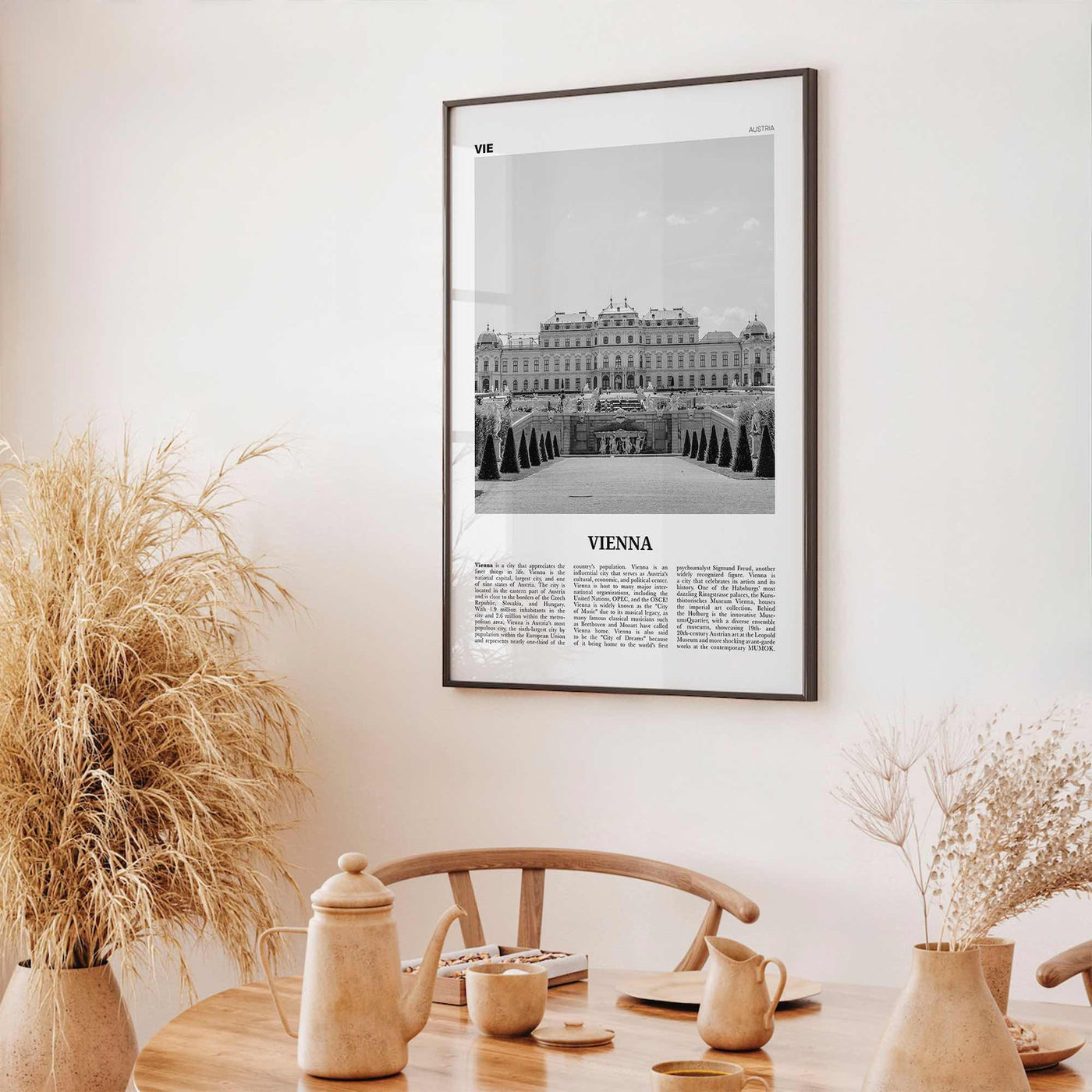 Vienna Print Black and White No 2, Vienna Wall Art, Vienna Poster, Vienna Photo, Vienna Wall Decor, Austria, Wien, Österreich, Europe