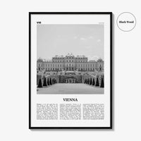 Vienna Print Black and White No 2, Vienna Wall Art, Vienna Poster, Vienna Photo, Vienna Wall Decor, Austria, Wien, Österreich, Europe