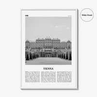 Vienna Print Black and White No 2, Vienna Wall Art, Vienna Poster, Vienna Photo, Vienna Wall Decor, Austria, Wien, Österreich, Europe