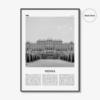 Vienna Print Black and White No 2, Vienna Wall Art, Vienna Poster, Vienna Photo, Vienna Wall Decor, Austria, Wien, Österreich, Europe