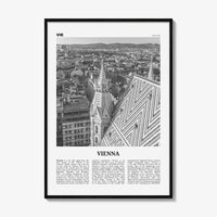 Vienna Print Black and White No 3, Vienna Wall Art, Vienna Poster, Vienna Photo, Vienna Wall Decor, Austria, Wien, Österreich, Europe