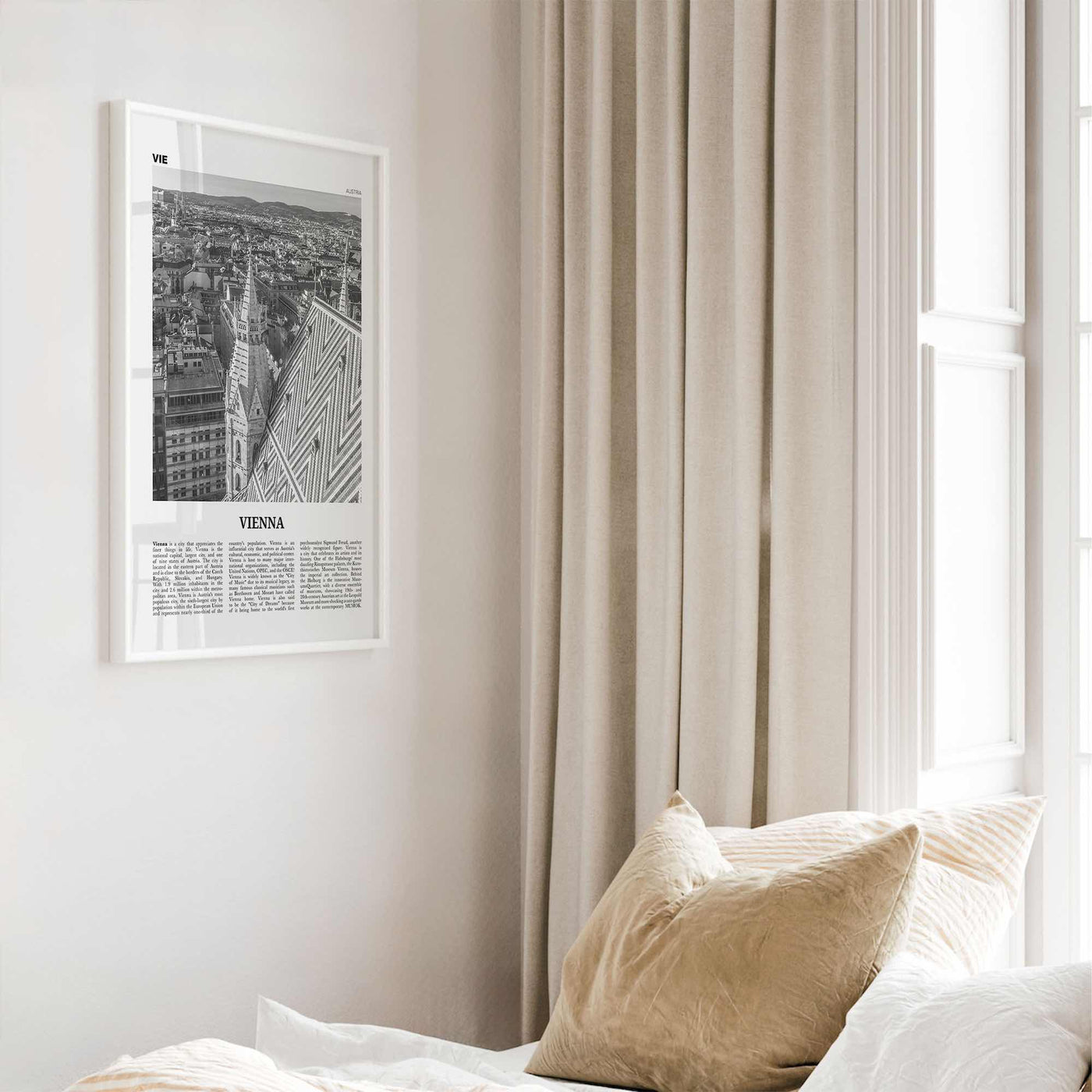 Vienna Print Black and White No 3, Vienna Wall Art, Vienna Poster, Vienna Photo, Vienna Wall Decor, Austria, Wien, Österreich, Europe