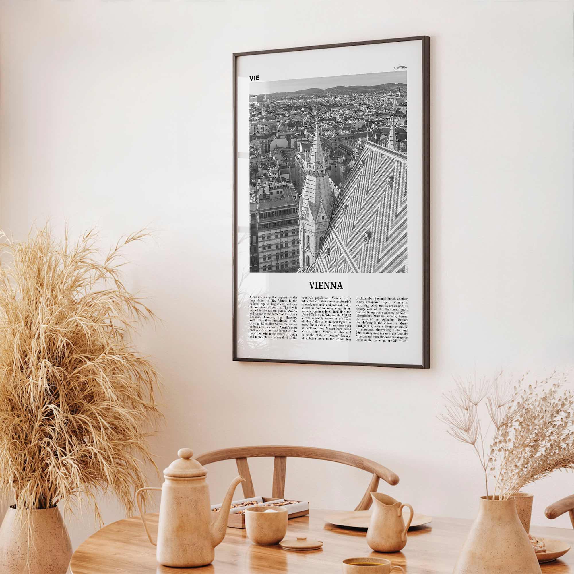 Vienna Print Black and White No 3, Vienna Wall Art, Vienna Poster, Vienna Photo, Vienna Wall Decor, Austria, Wien, Österreich, Europe