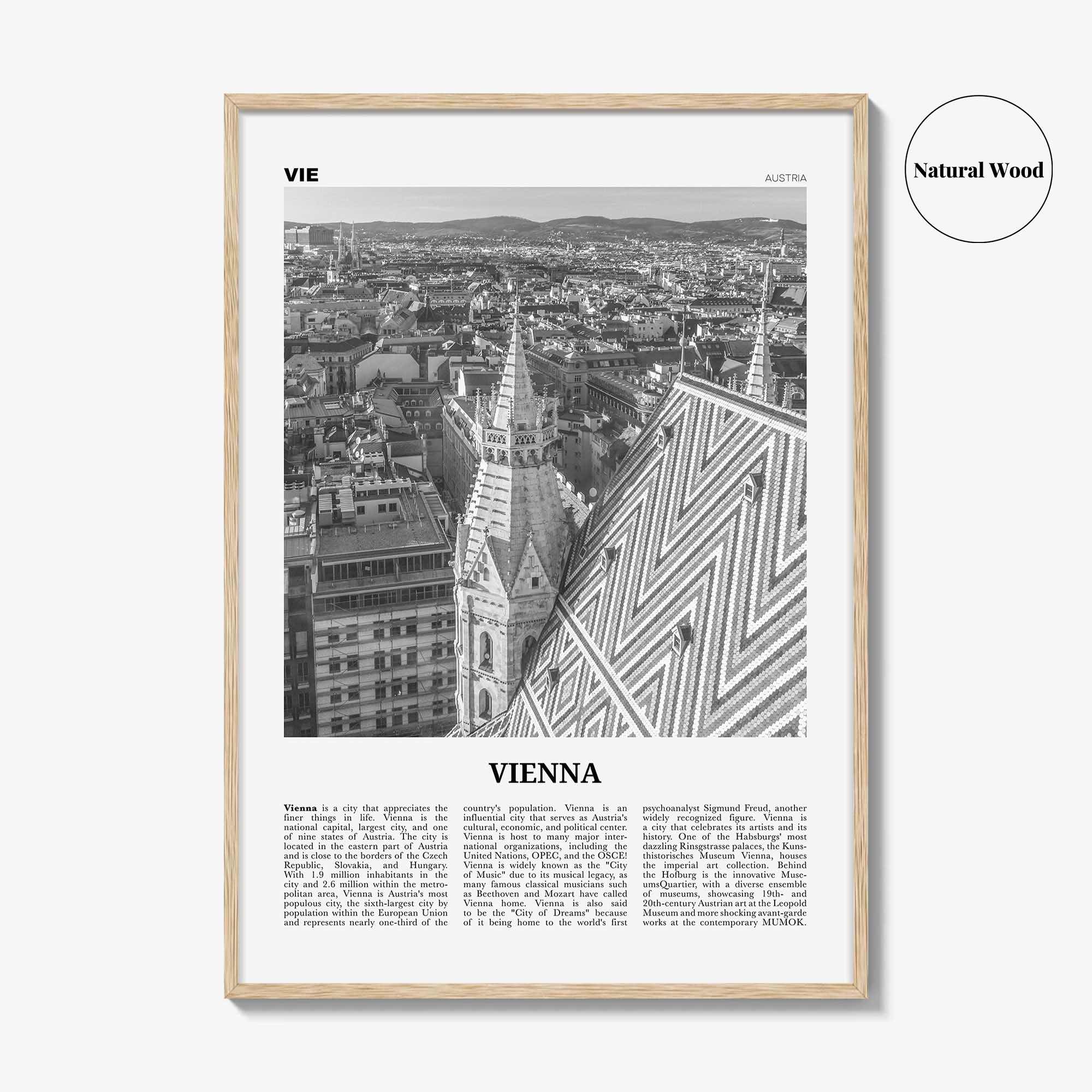 Vienna Print Black and White No 3, Vienna Wall Art, Vienna Poster, Vienna Photo, Vienna Wall Decor, Austria, Wien, Österreich, Europe