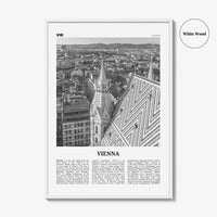 Vienna Print Black and White No 3, Vienna Wall Art, Vienna Poster, Vienna Photo, Vienna Wall Decor, Austria, Wien, Österreich, Europe