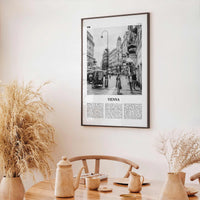 Vienna Print Black and White No 4, Vienna Wall Art, Vienna Poster, Vienna Photo, Vienna Wall Decor, Austria, Wien, Österreich, Europe