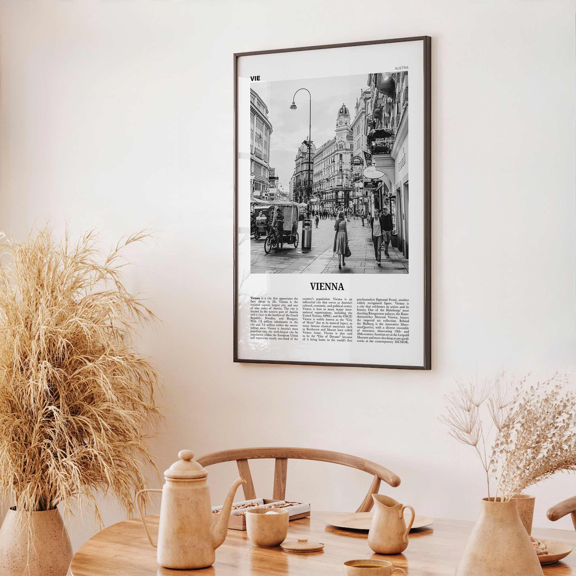 Vienna Print Black and White No 4, Vienna Wall Art, Vienna Poster, Vienna Photo, Vienna Wall Decor, Austria, Wien, Österreich, Europe