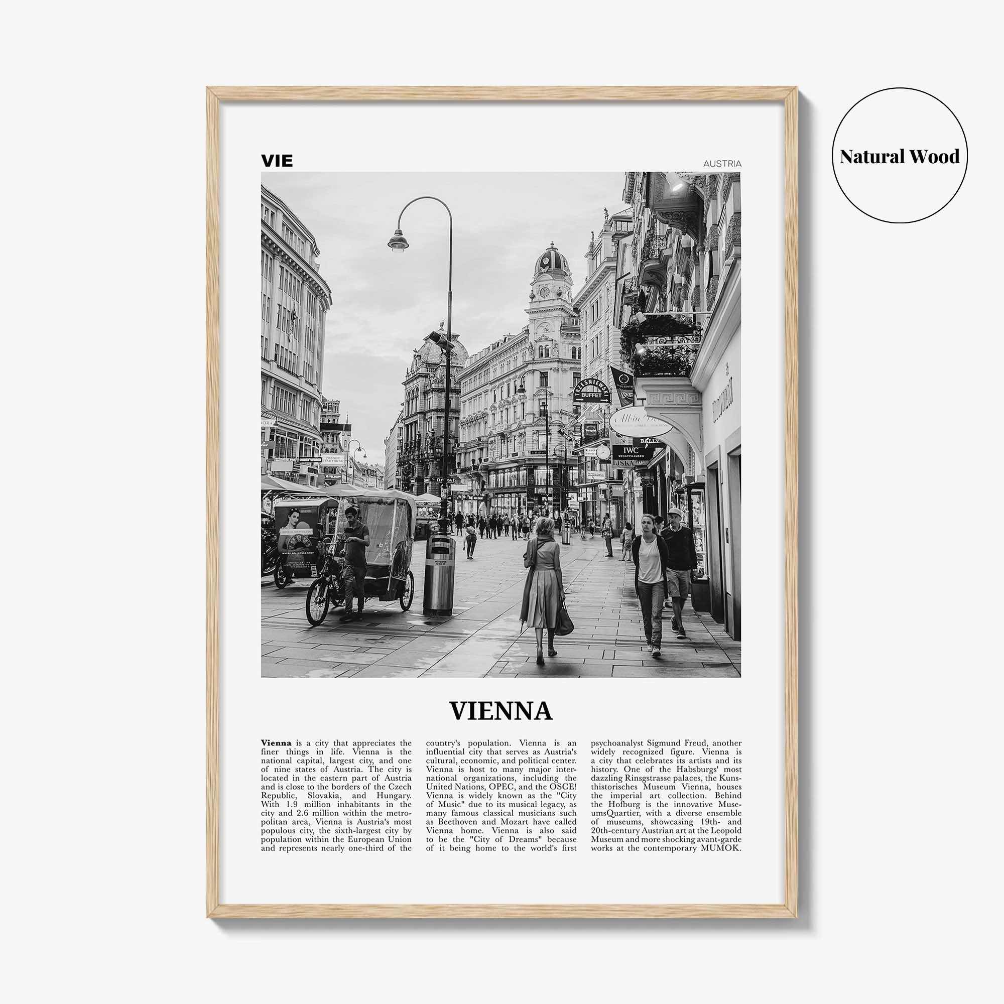 Vienna Print Black and White No 4, Vienna Wall Art, Vienna Poster, Vienna Photo, Vienna Wall Decor, Austria, Wien, Österreich, Europe