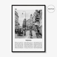 Vienna Print Black and White No 4, Vienna Wall Art, Vienna Poster, Vienna Photo, Vienna Wall Decor, Austria, Wien, Österreich, Europe