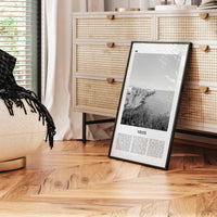 Vieste Print Black and White, Vieste Wall Art, Vieste Poster, Vieste Photo, Vieste Wall Décor, Vieste Map, Italy