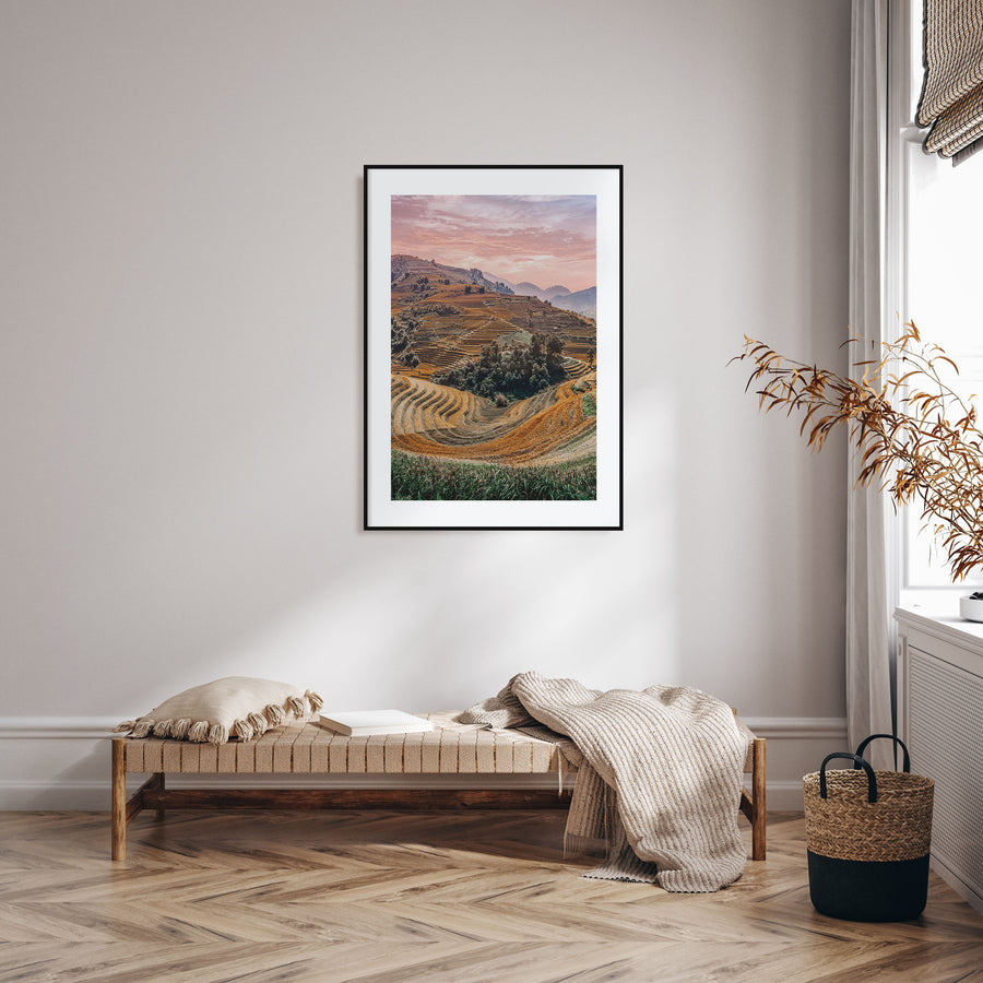 Vietnam Photo Color Poster