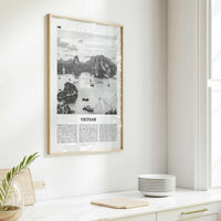 Vietnam Print Black and White No 1, Vietnam Wall Art, Vietnam Poster, Vietnam Photo, Vietnam Wall Decor, Việt Nam, Ho Chi Minh, Hanoi, Asia