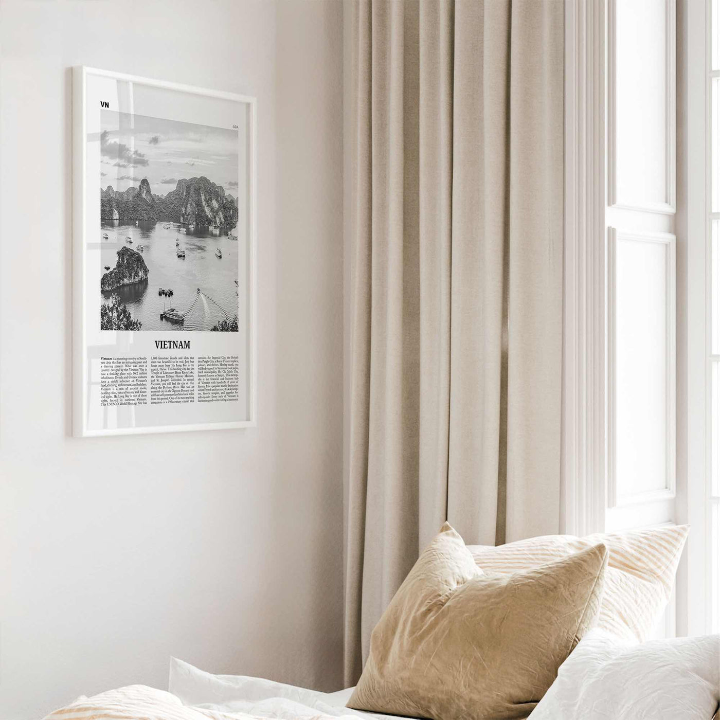 Vietnam Print Black and White No 1, Vietnam Wall Art, Vietnam Poster, Vietnam Photo, Vietnam Wall Decor, Việt Nam, Ho Chi Minh, Hanoi, Asia