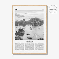 Vietnam Print Black and White No 1, Vietnam Wall Art, Vietnam Poster, Vietnam Photo, Vietnam Wall Decor, Việt Nam, Ho Chi Minh, Hanoi, Asia