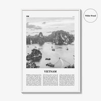 Vietnam Print Black and White No 1, Vietnam Wall Art, Vietnam Poster, Vietnam Photo, Vietnam Wall Decor, Việt Nam, Ho Chi Minh, Hanoi, Asia