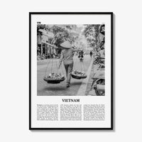 Vietnam Print Black and White No 2, Vietnam Wall Art, Vietnam Poster, Vietnam Photo, Vietnam Wall Decor, Việt Nam, Ho Chi Minh, Hanoi