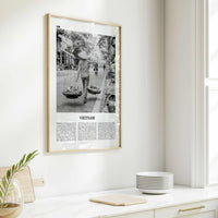 Vietnam Print Black and White No 2, Vietnam Wall Art, Vietnam Poster, Vietnam Photo, Vietnam Wall Decor, Việt Nam, Ho Chi Minh, Hanoi