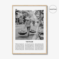 Vietnam Print Black and White No 2, Vietnam Wall Art, Vietnam Poster, Vietnam Photo, Vietnam Wall Decor, Việt Nam, Ho Chi Minh, Hanoi
