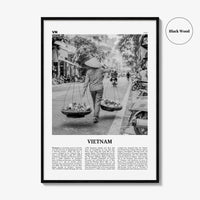 Vietnam Print Black and White No 2, Vietnam Wall Art, Vietnam Poster, Vietnam Photo, Vietnam Wall Decor, Việt Nam, Ho Chi Minh, Hanoi