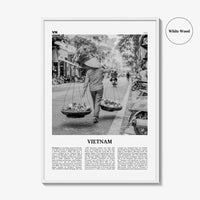 Vietnam Print Black and White No 2, Vietnam Wall Art, Vietnam Poster, Vietnam Photo, Vietnam Wall Decor, Việt Nam, Ho Chi Minh, Hanoi