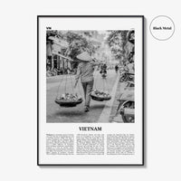Vietnam Print Black and White No 2, Vietnam Wall Art, Vietnam Poster, Vietnam Photo, Vietnam Wall Decor, Việt Nam, Ho Chi Minh, Hanoi
