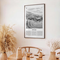 Vietnam Print Black and White No 3, Vietnam Wall Art, Vietnam Poster, Vietnam Photo, Vietnam Wall Decor, Việt Nam, Ho Chi Minh, Hanoi