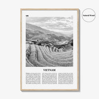 Vietnam Print Black and White No 3, Vietnam Wall Art, Vietnam Poster, Vietnam Photo, Vietnam Wall Decor, Việt Nam, Ho Chi Minh, Hanoi