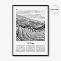 Vietnam Print Black and White No 3, Vietnam Wall Art, Vietnam Poster, Vietnam Photo, Vietnam Wall Decor, Việt Nam, Ho Chi Minh, Hanoi