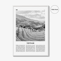 Vietnam Print Black and White No 3, Vietnam Wall Art, Vietnam Poster, Vietnam Photo, Vietnam Wall Decor, Việt Nam, Ho Chi Minh, Hanoi