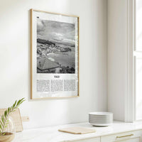 Vigo Print Black and White, Vigo Wall Art, Vigo Poster, Vigo Photo, Vigo Wall Décor, Vigo Map, Spain