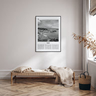Vigo Travel B&W Poster