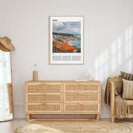 Vigo Travel Color Poster