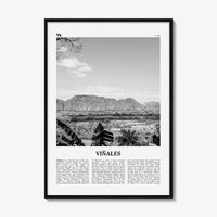 Vinales Print Black and White, Viñales Wall Art, Viñales Poster, Viñales Photo, Viñales Wall Décor, Viñales Map, Cuba