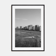 Virginia Beach Photo B&W Poster